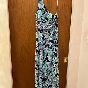 Lilly Pulitzer Dress sz L. Very good condition